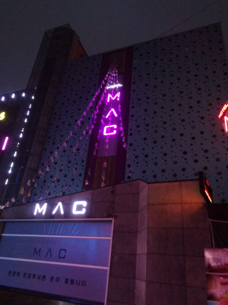 Mac Hotel Тэджон Экстерьер фото