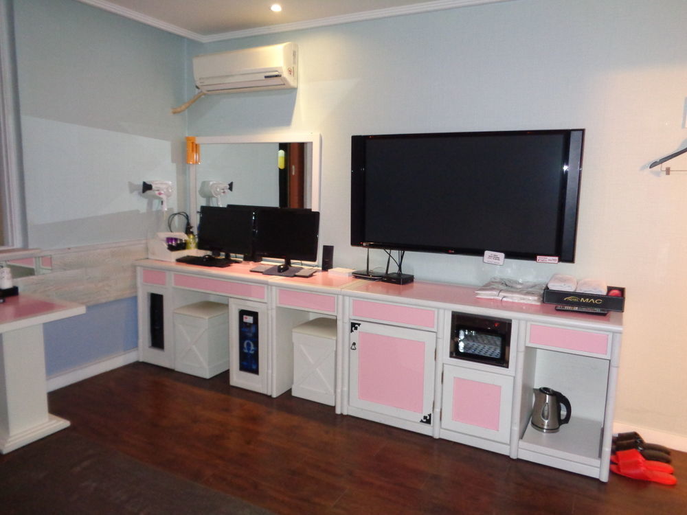 Mac Hotel Тэджон Экстерьер фото