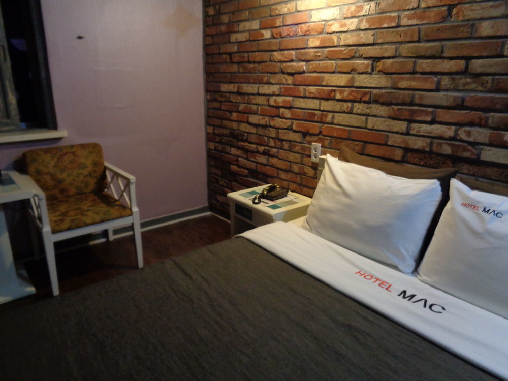 Mac Hotel Тэджон Экстерьер фото