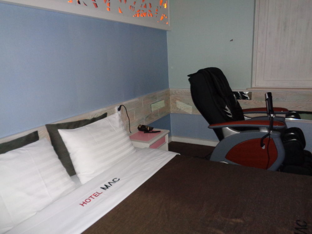 Mac Hotel Тэджон Экстерьер фото